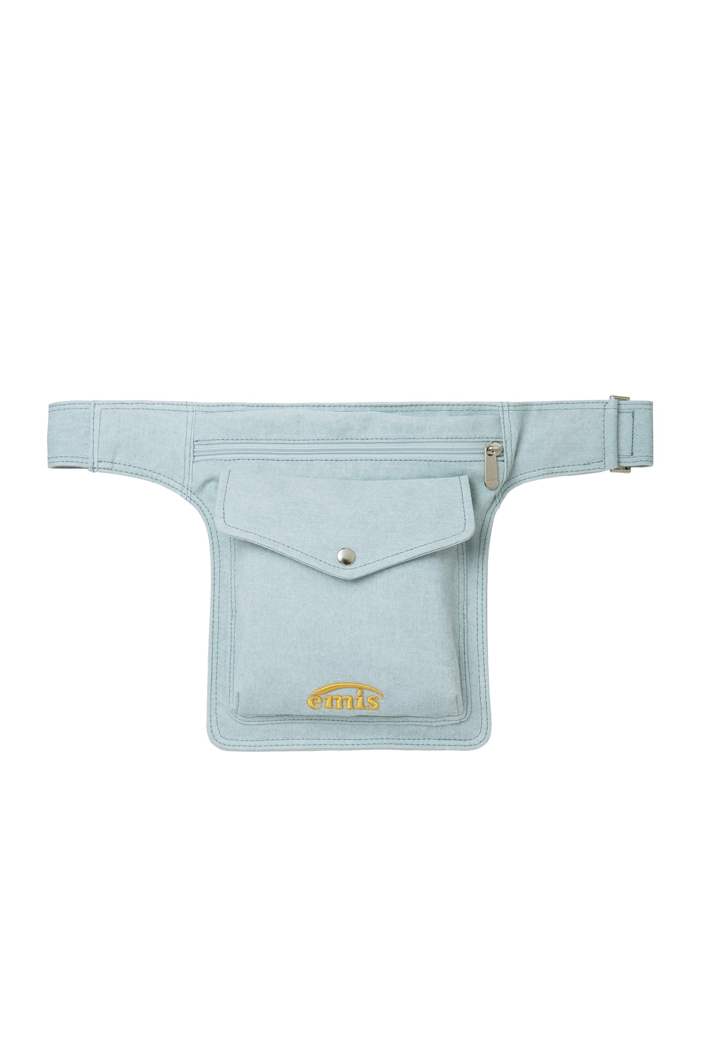 PIGMENT BELT BAG-LIGHT BLUE