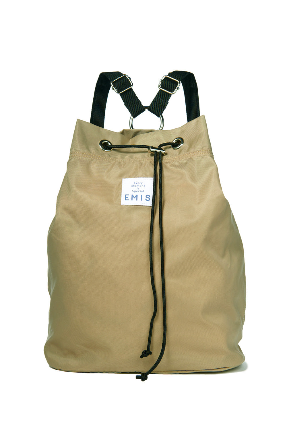 MINI BACK PACK-BEIGE