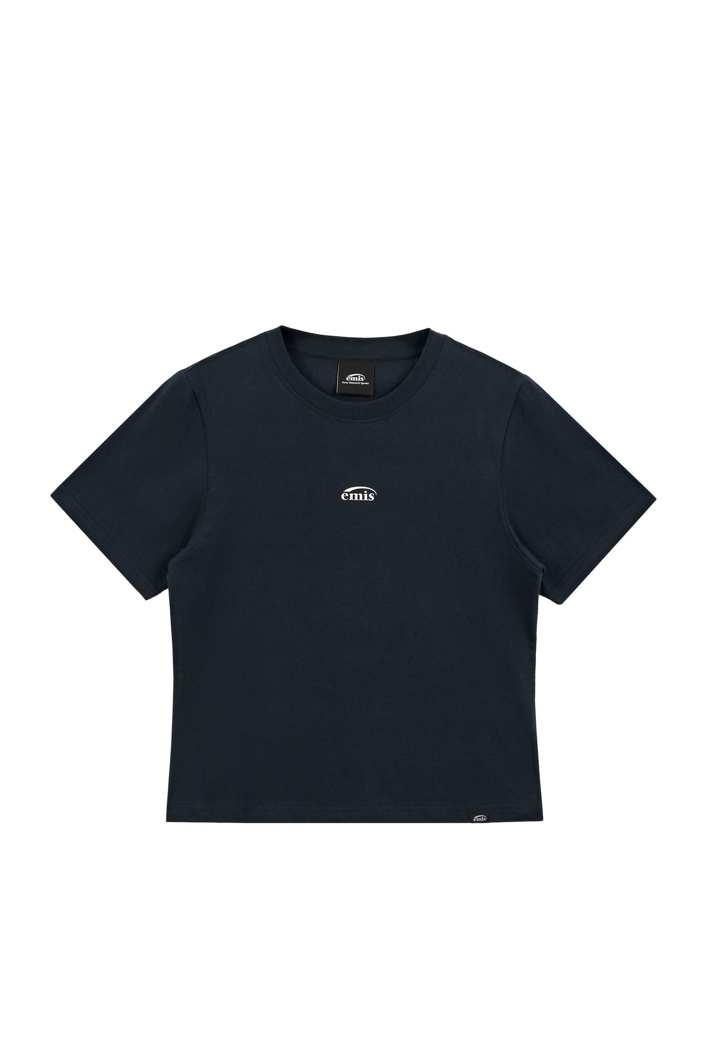 (WOMEN) 24/7 T-SHIRT-NAVY