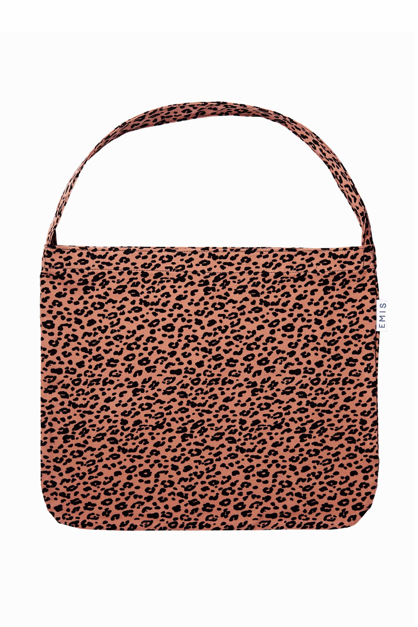 22Y LEOPARD CORDUROY ECO BAG-PINK