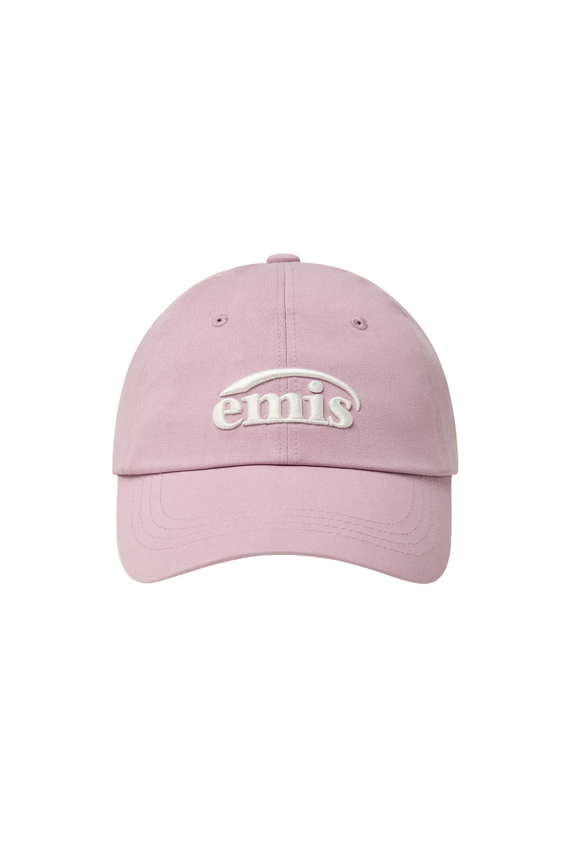 FOOT PRINT BALL CAP-LIGHT PURPLE
