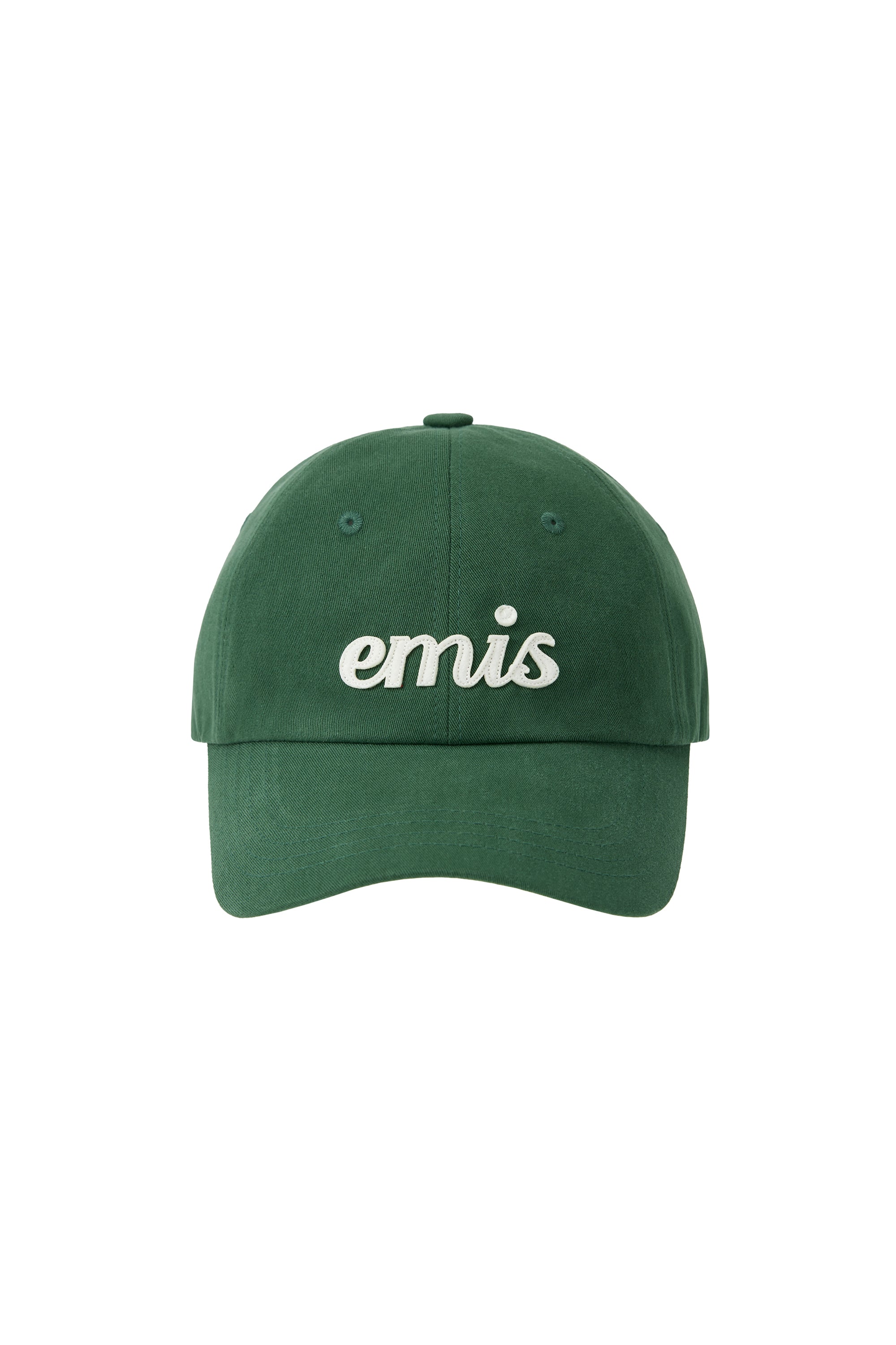APPLIQUE BALL CAP-GREEN