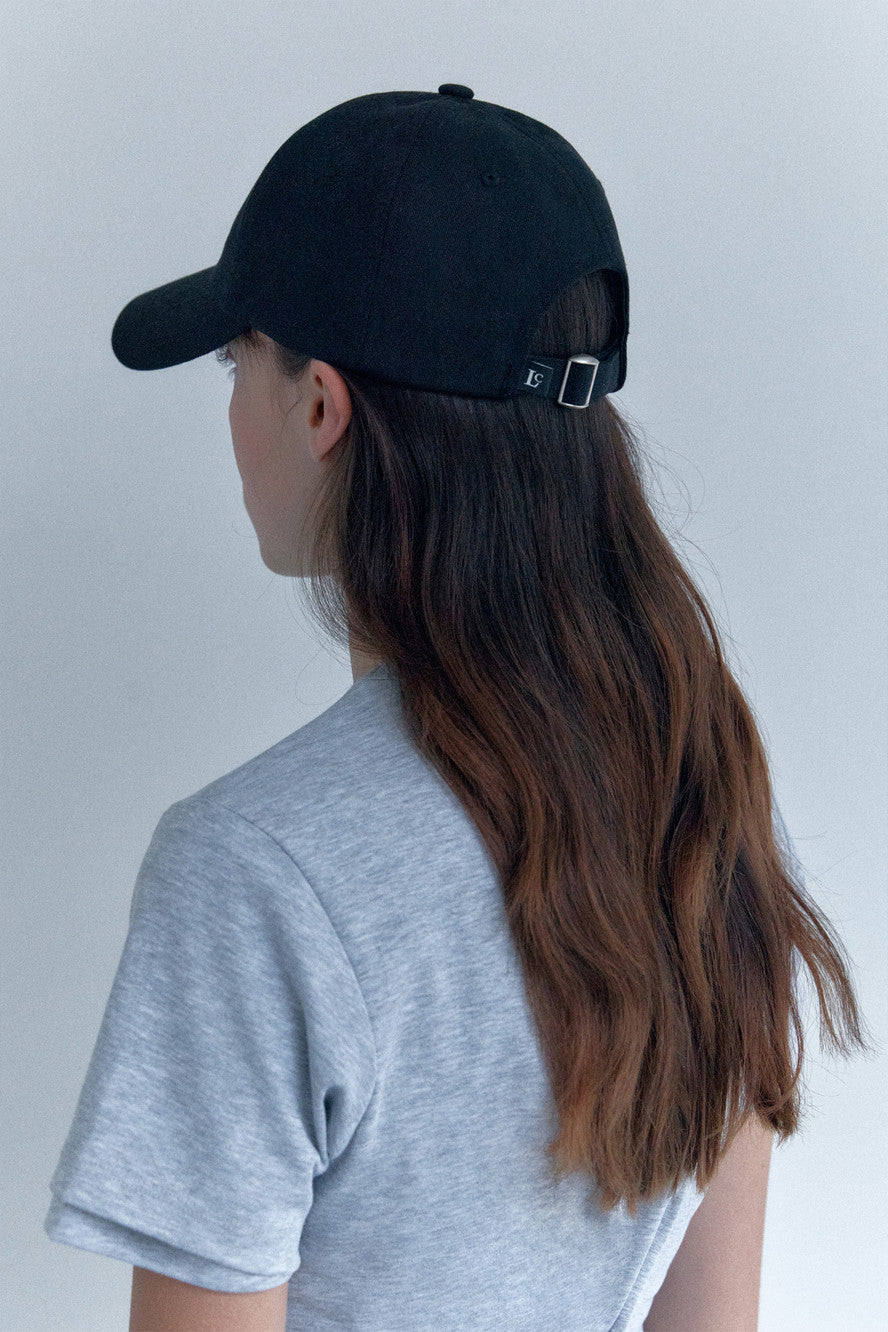 Low Classic Small Logo Lc Cap Black