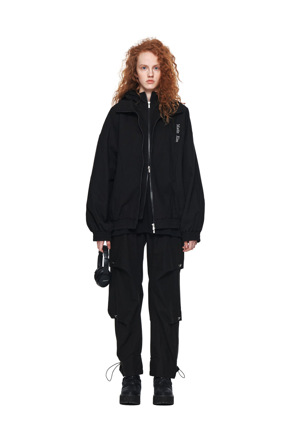 Matinkim Wide Balloon Pants IN Black