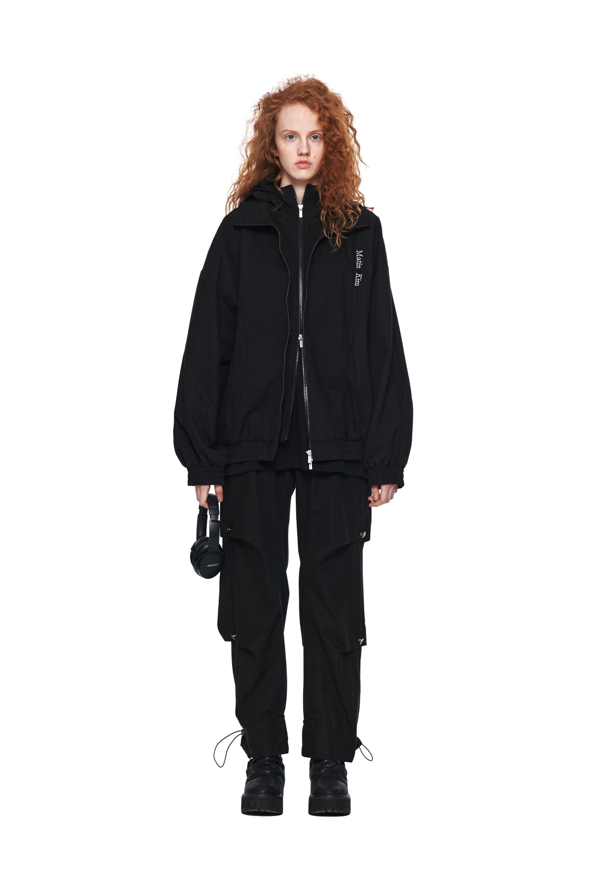 Matinkim Wide Balloon Pants IN Black