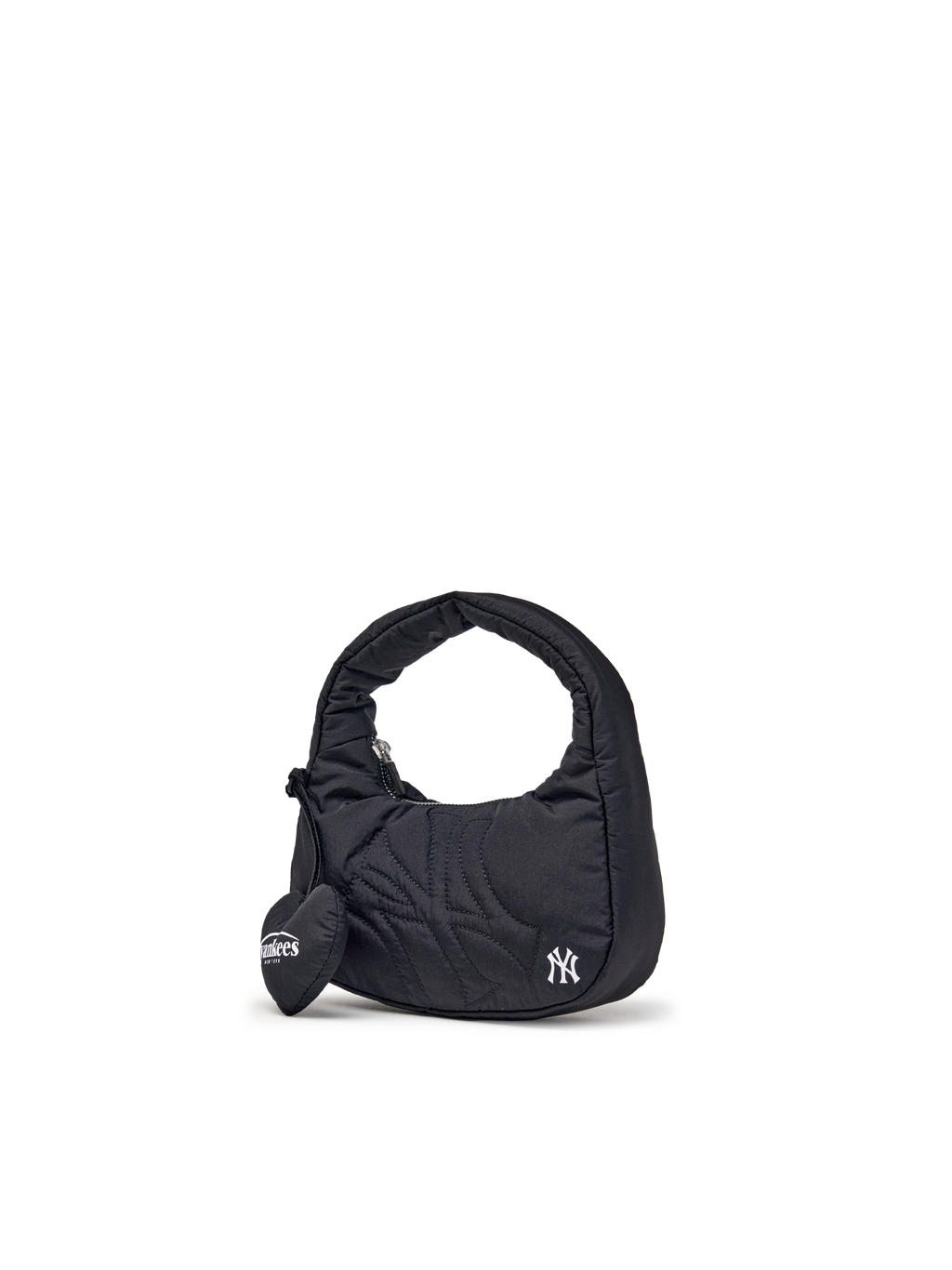 MLB Korea Basic Sportive Stitch Mini Hobo Bag