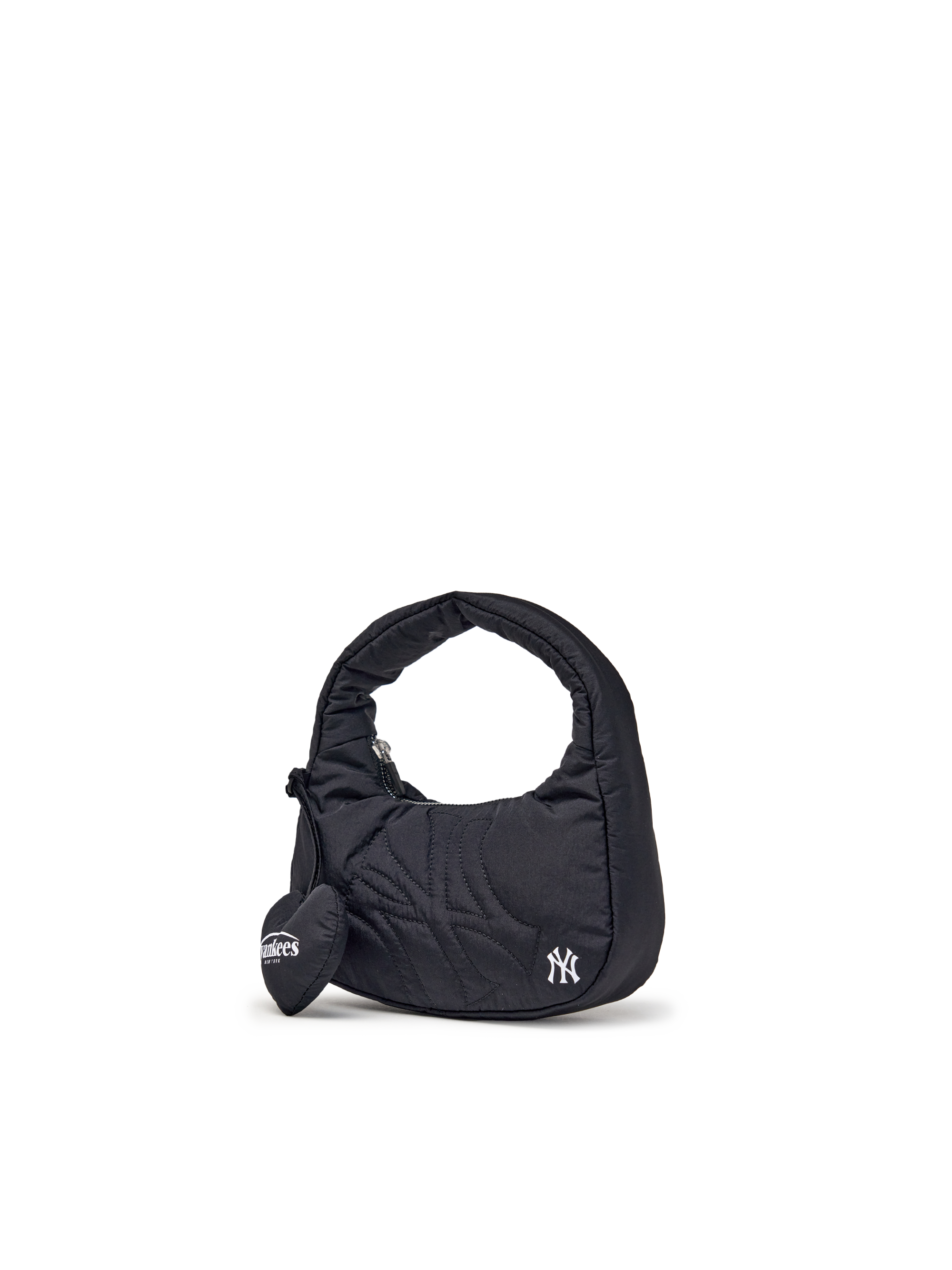 MLB Korea Basic Sportive Stitch Mini Hobo Bag