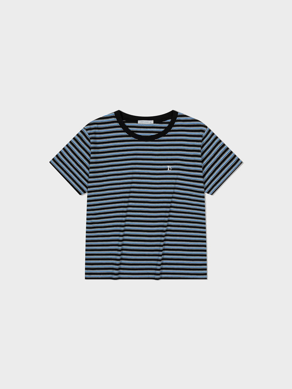 Low Classic Lc Striped Mini T-Shirt Black