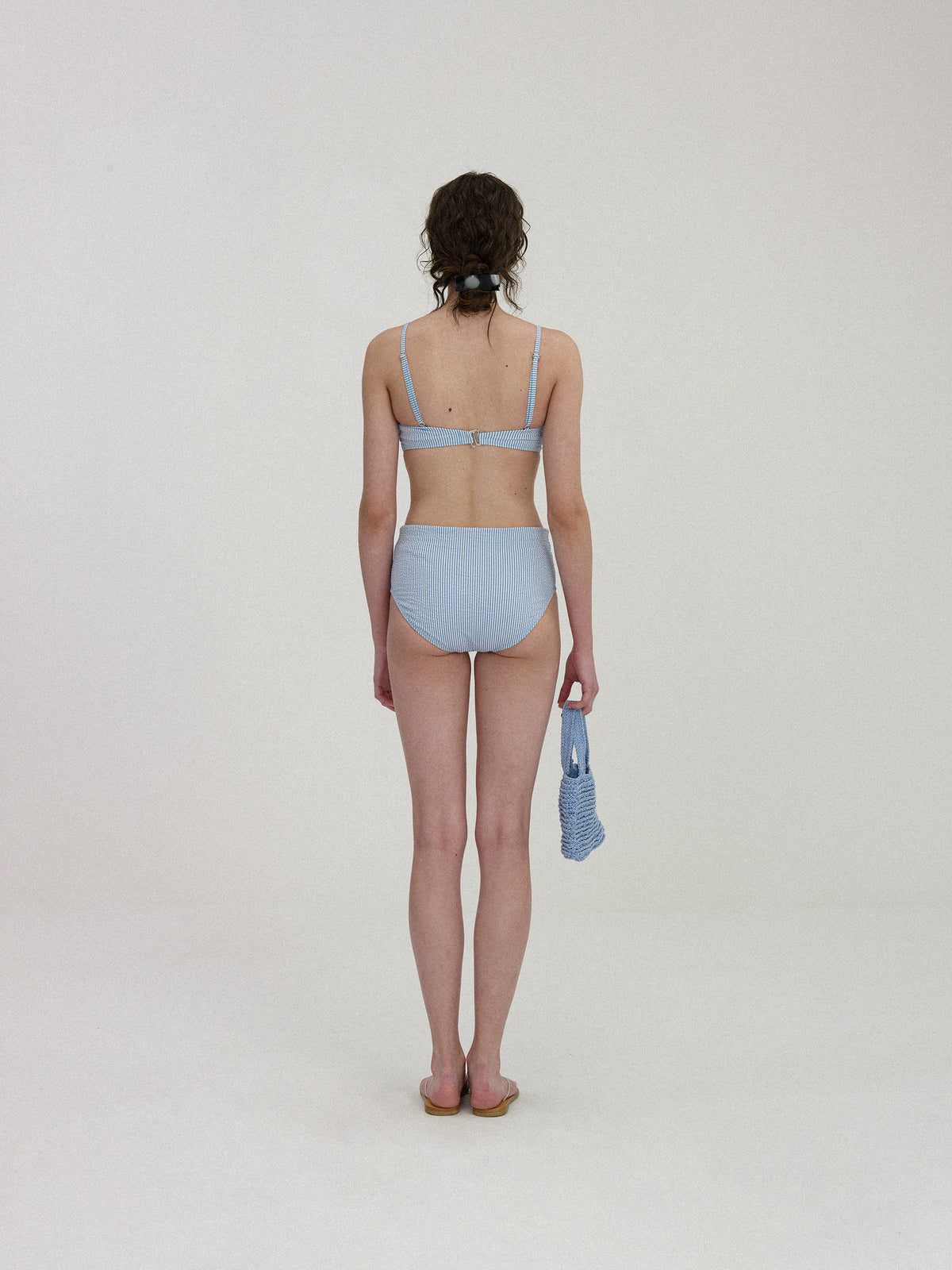 Nothing Written Seersucker bikini (Stripe)