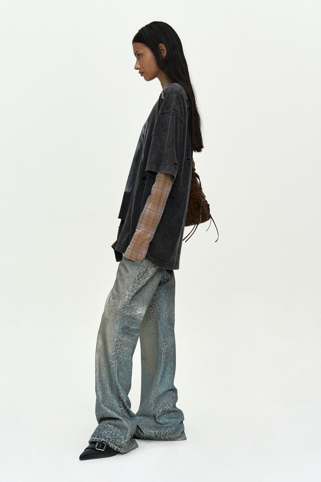 Andersson Bell Layered Live Printed T-Shirt
