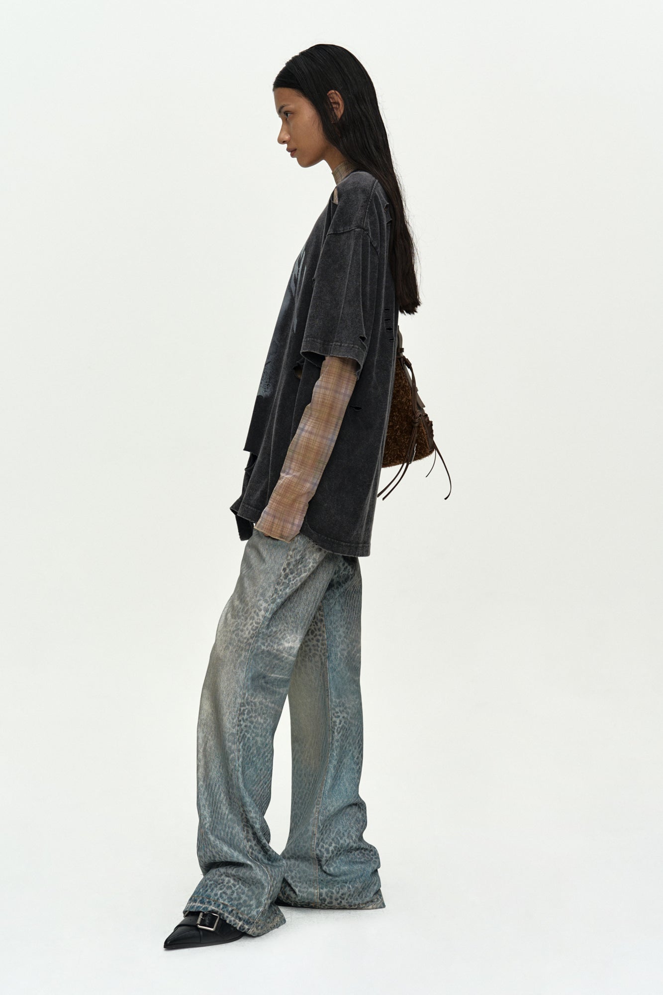 Andersson Bell Layered Live Printed T-Shirt