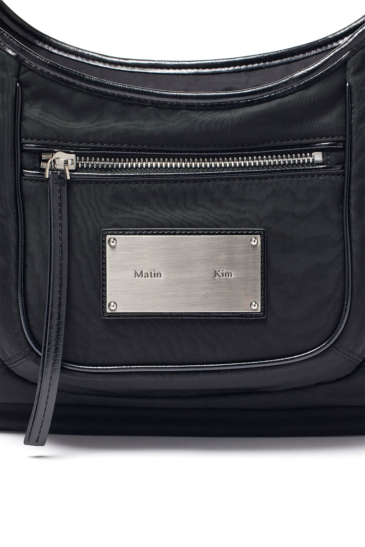 [matinkim] NYLON POCKET BAG IN BLACK