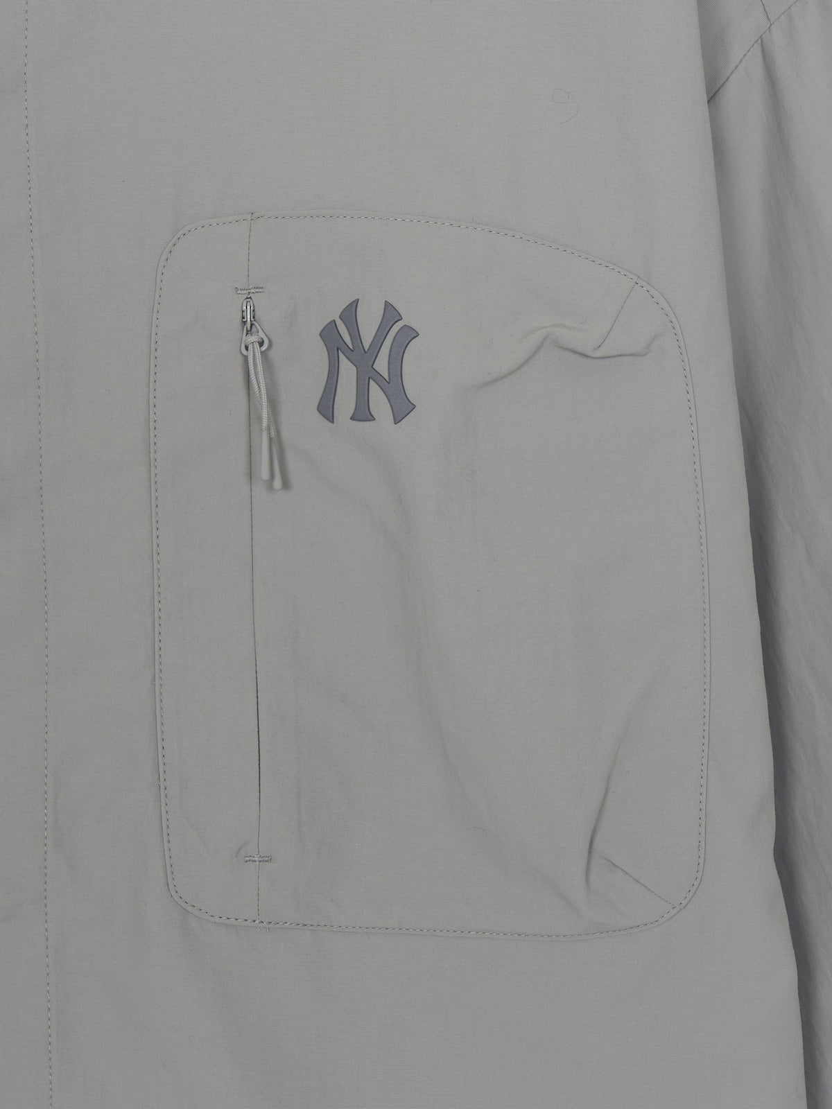 MLB Korea Gorpcore Light Weight Cotton Touch Long Sleeves Shirts
