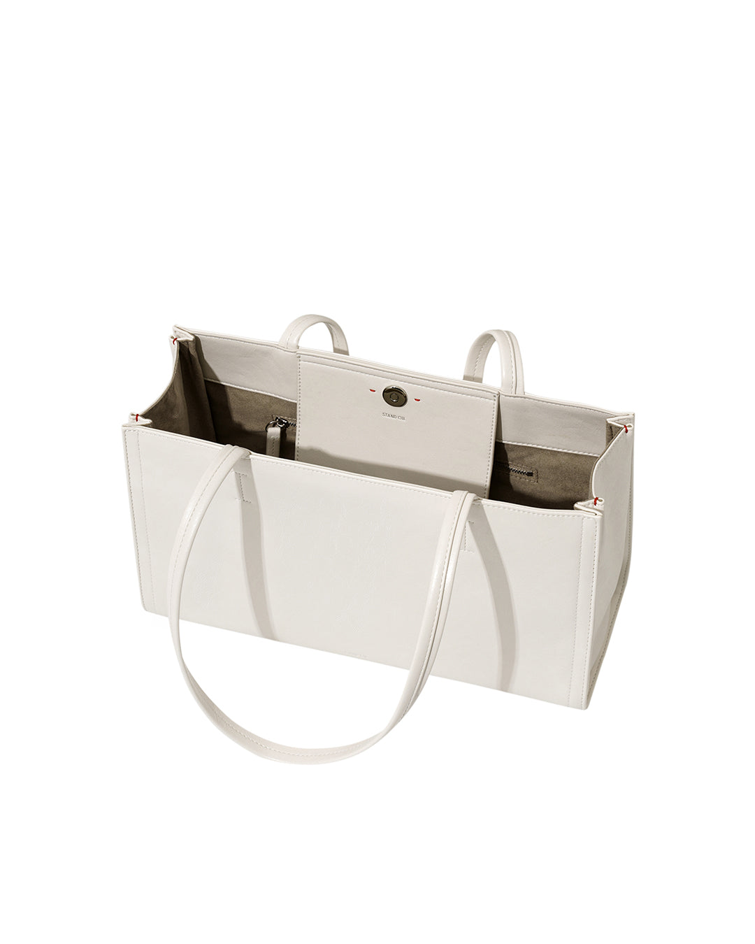 Oblong Bag · Cream