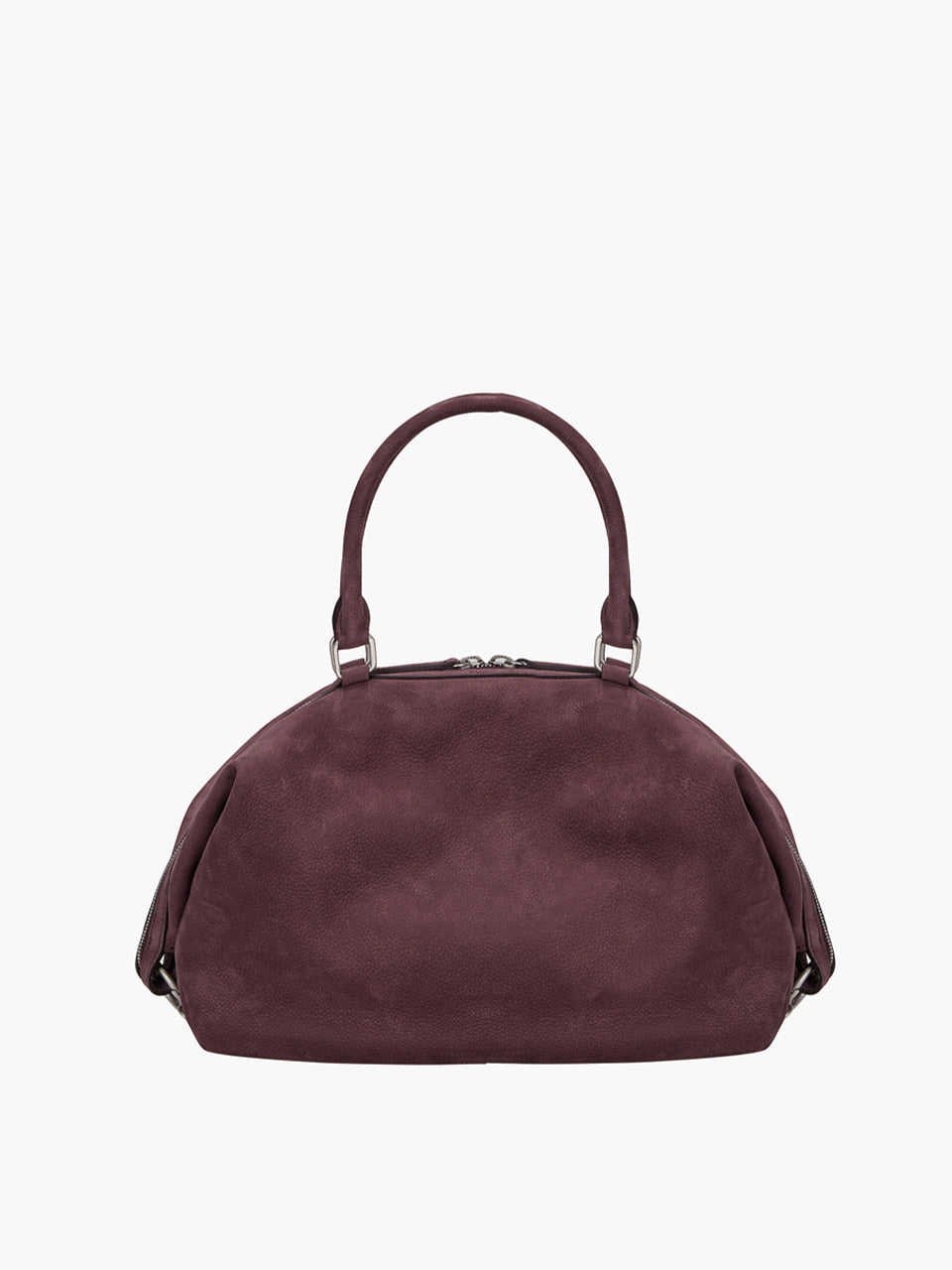 Margesherwood Dumpling Tote wine nubuck