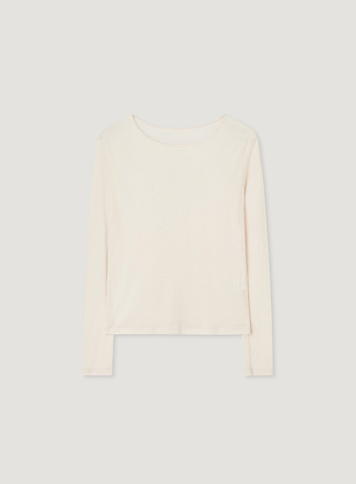Mango Maniplease Paper Tee Cream
