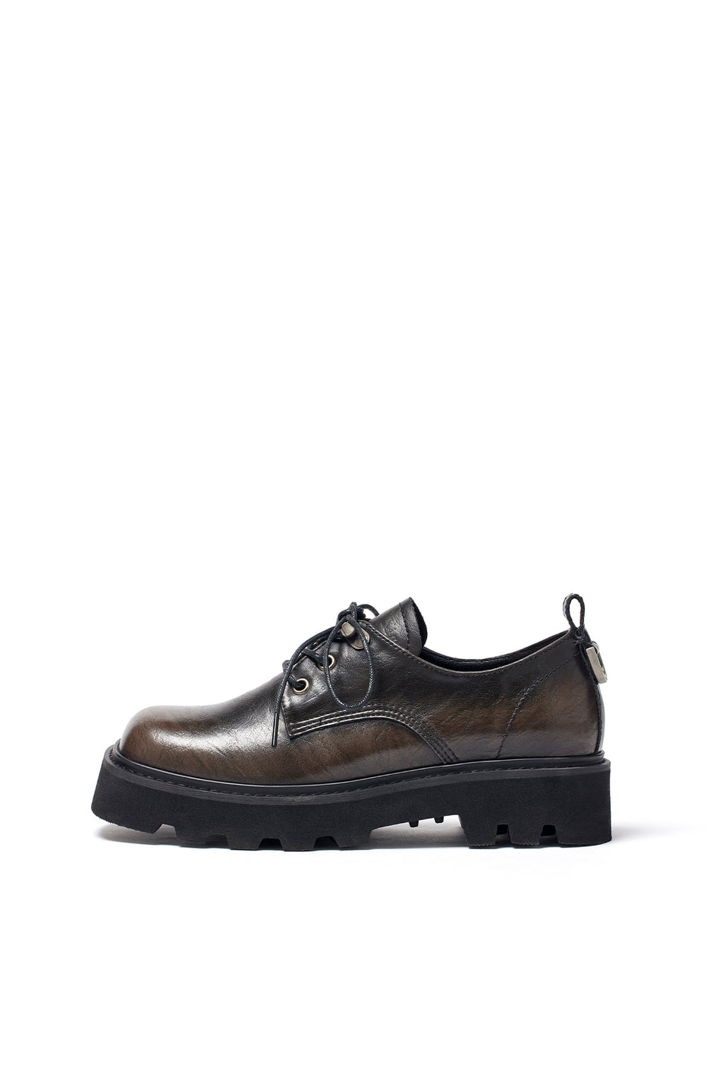 Matinkim Matin Classic Derby Shoes IN Khaki