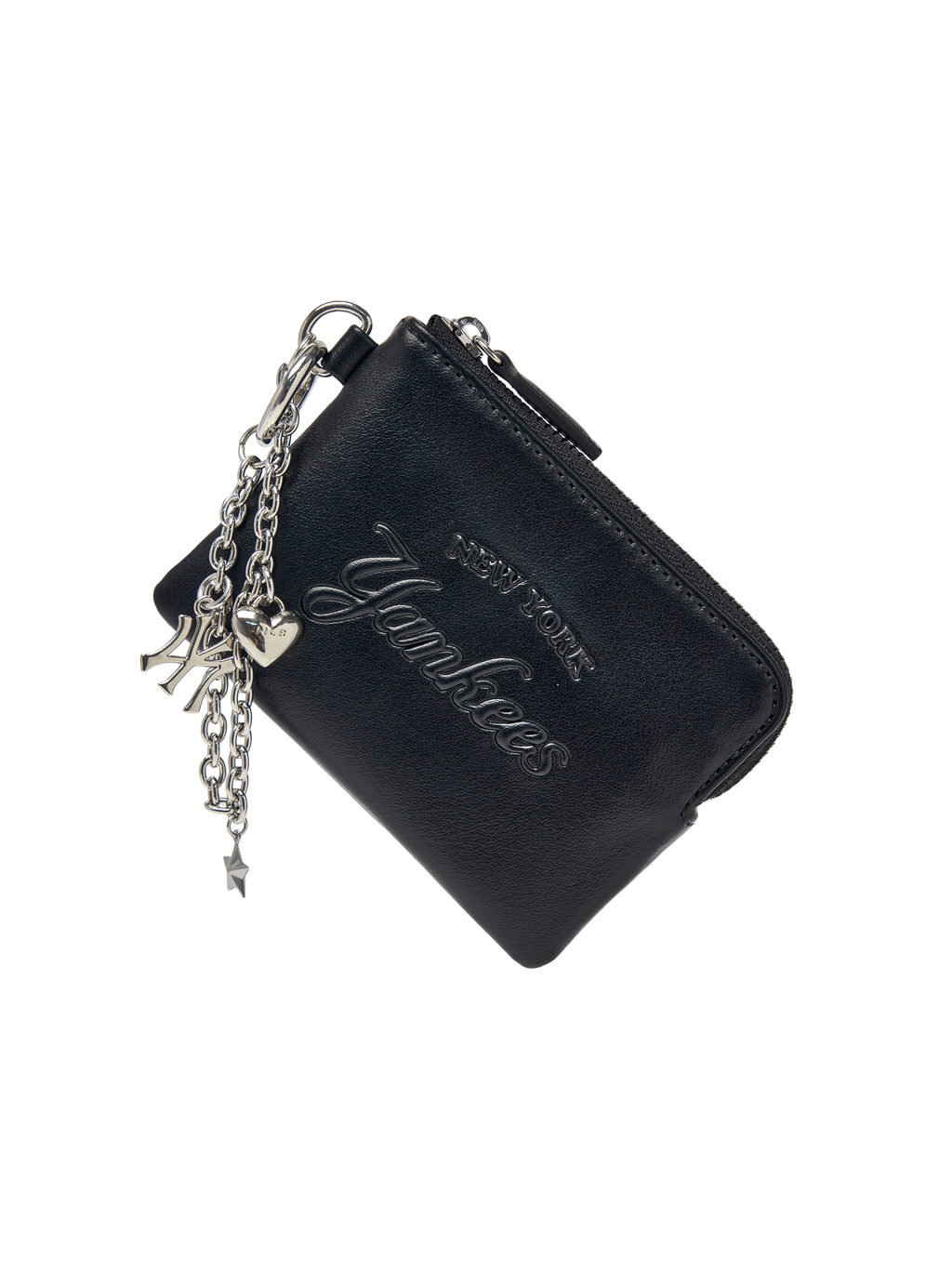 MLB Korea Basic Card Pouch Keyring