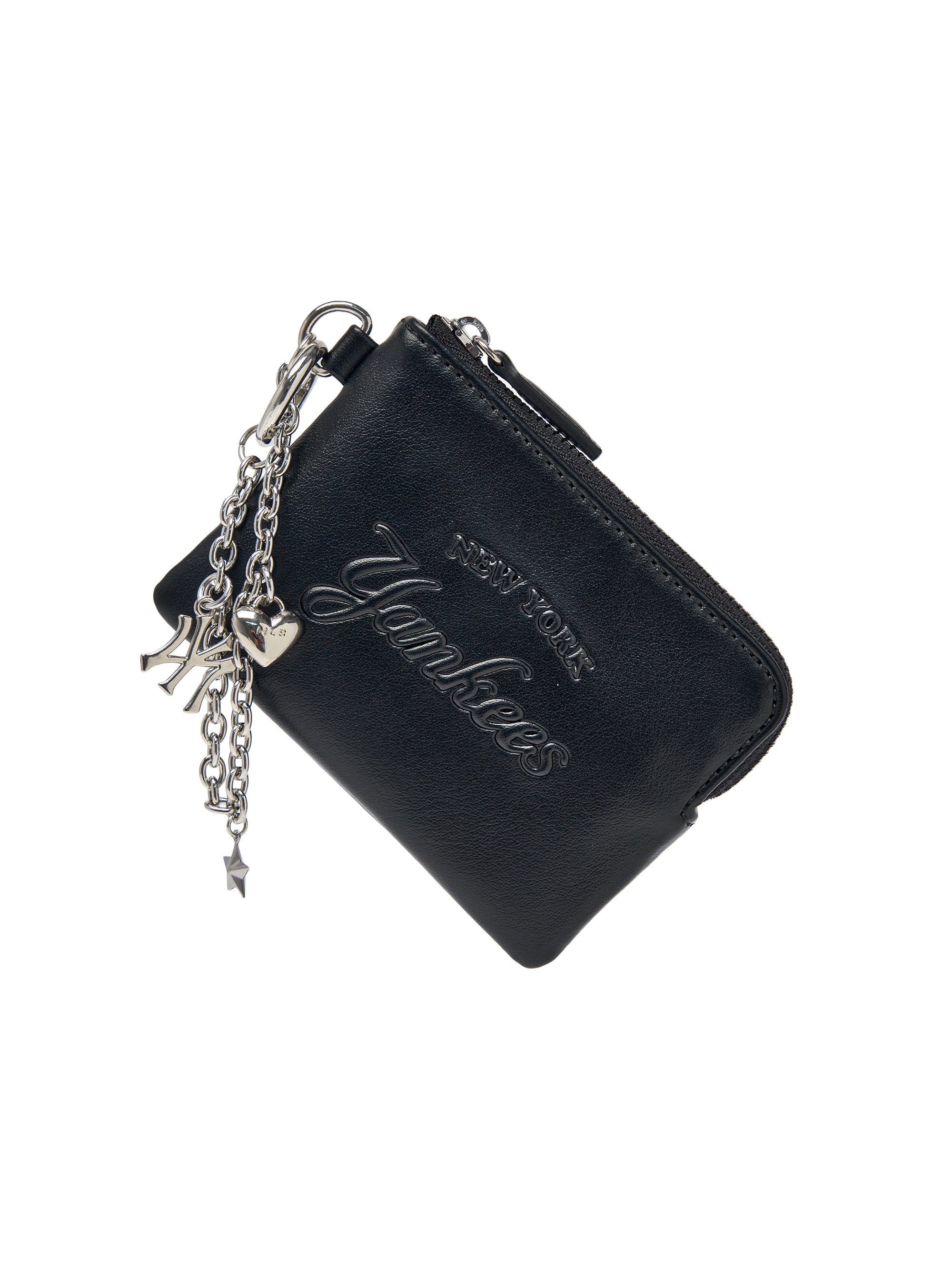 MLB Korea Basic Card Pouch Keyring