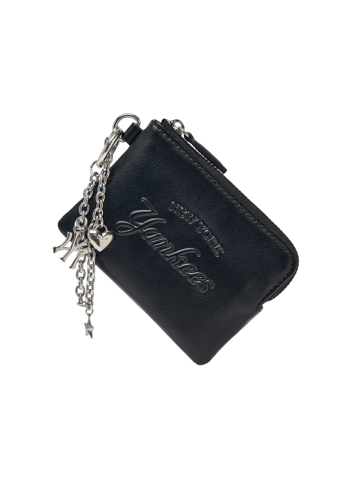 MLB Basic Card Pouch Keyring