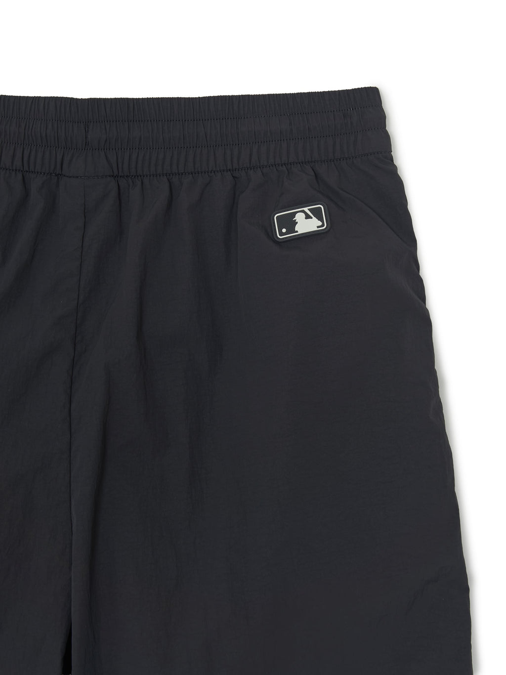 MLB Korea Women's Gorpcore Glossy Shirring 6in Shorts