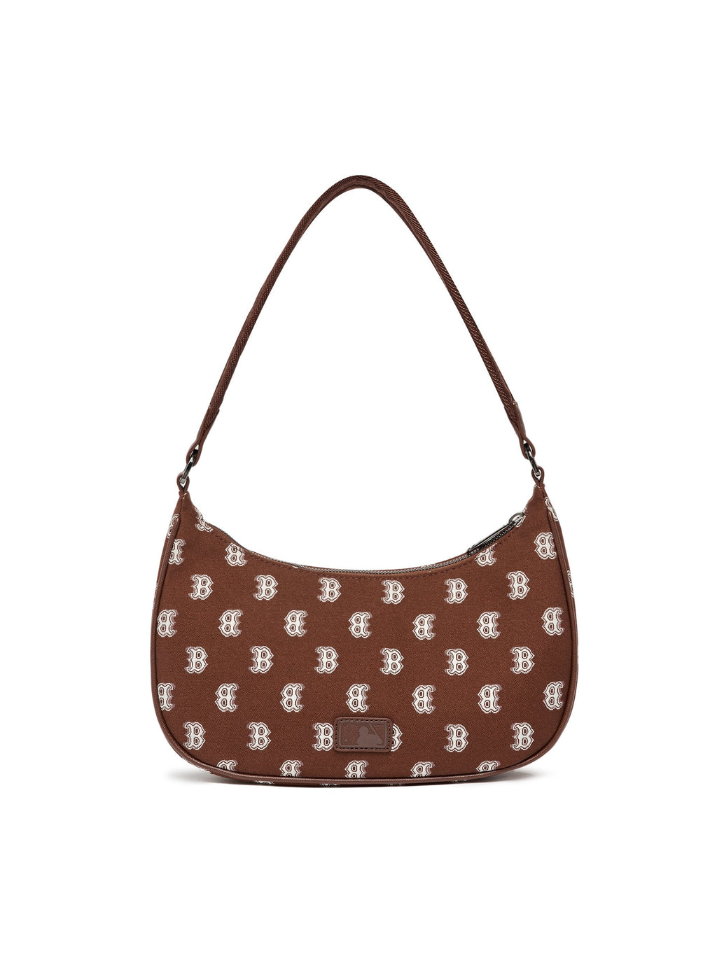 MLB Korea Classic Monogram Jacquard Hobo Bag