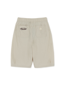 MLB Korea Basic Cotton Touch Curved Bermuda Shorts