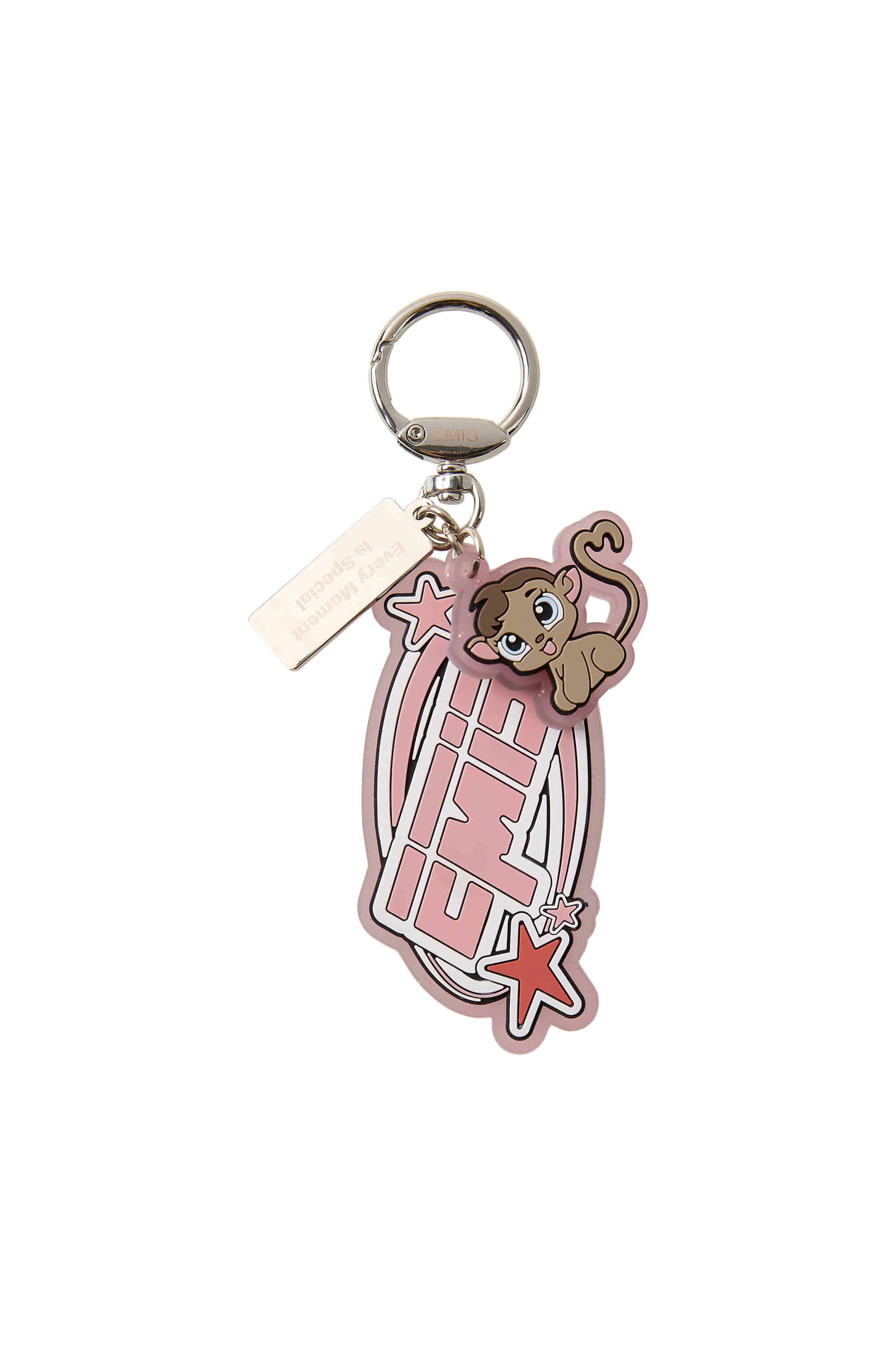 RINO SILICONE KEYRING