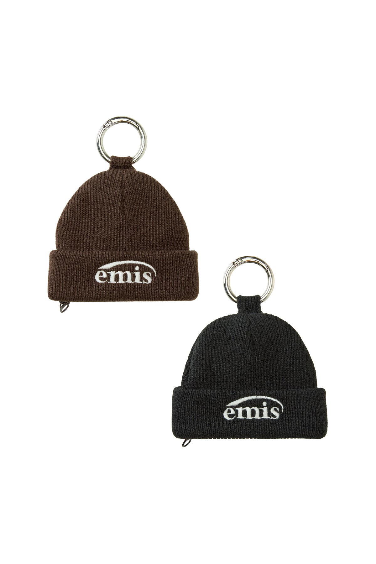 Emis Logo Beanie Keyring