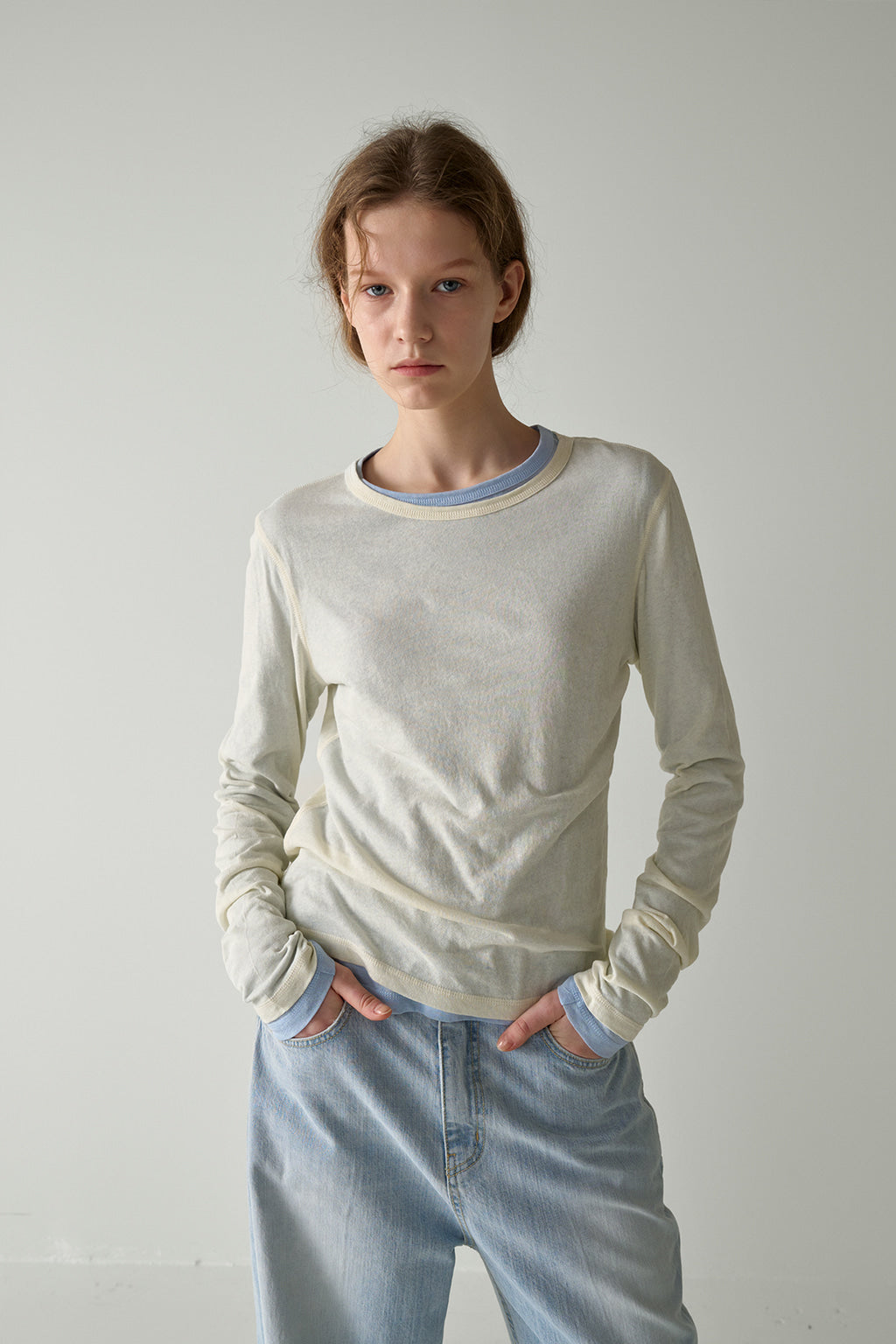 Facade Pattern Breeze Cotton T-shirt