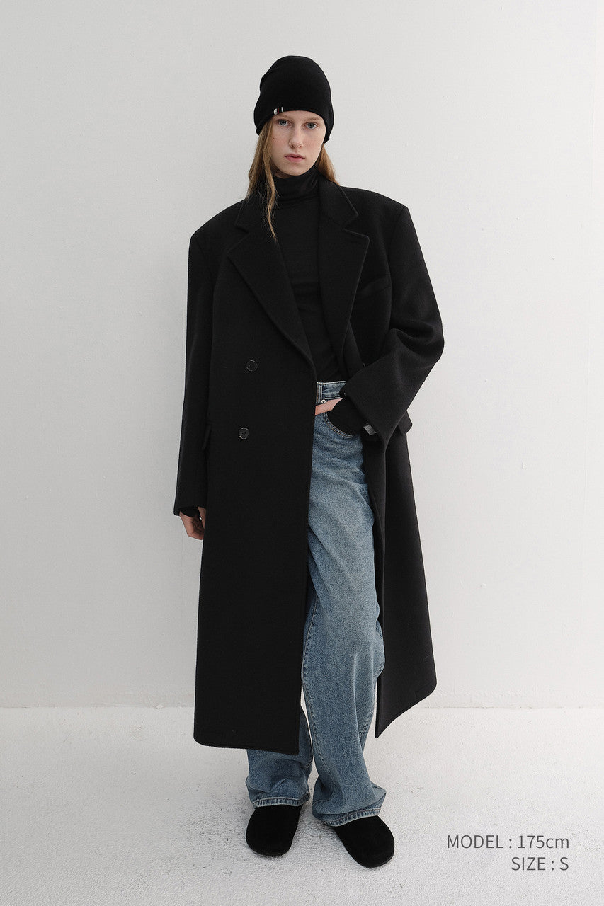 Dunst Essential Roll Neck Top Black