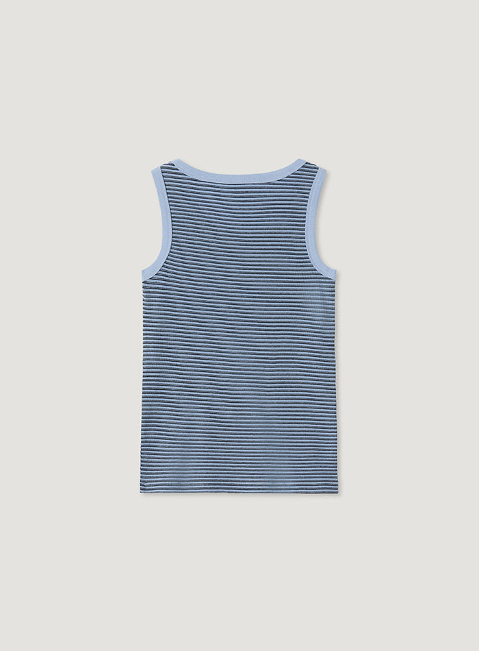 Mango Maniplease Unit Sleeveless Sky Stripe