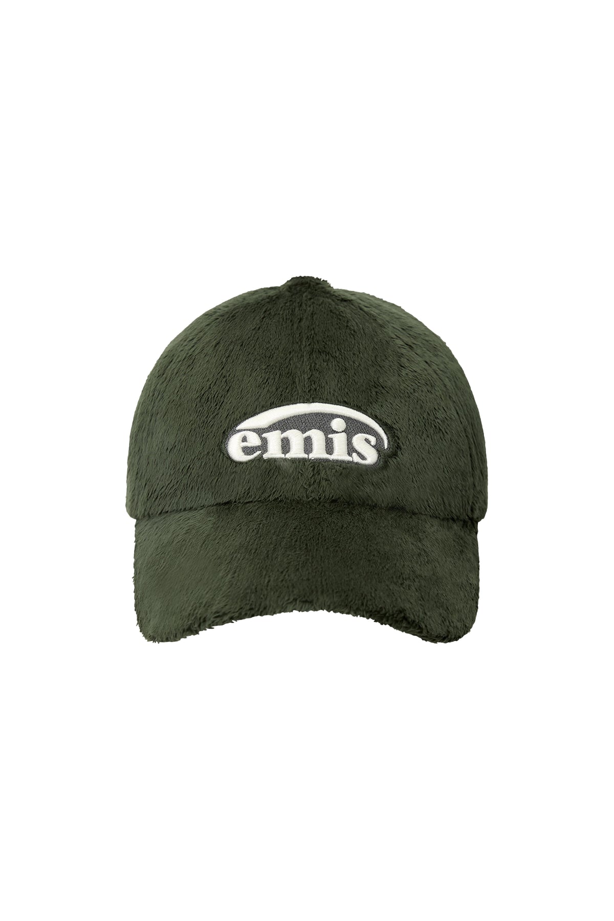 EMIS Fur Ball Cap-Deep Green