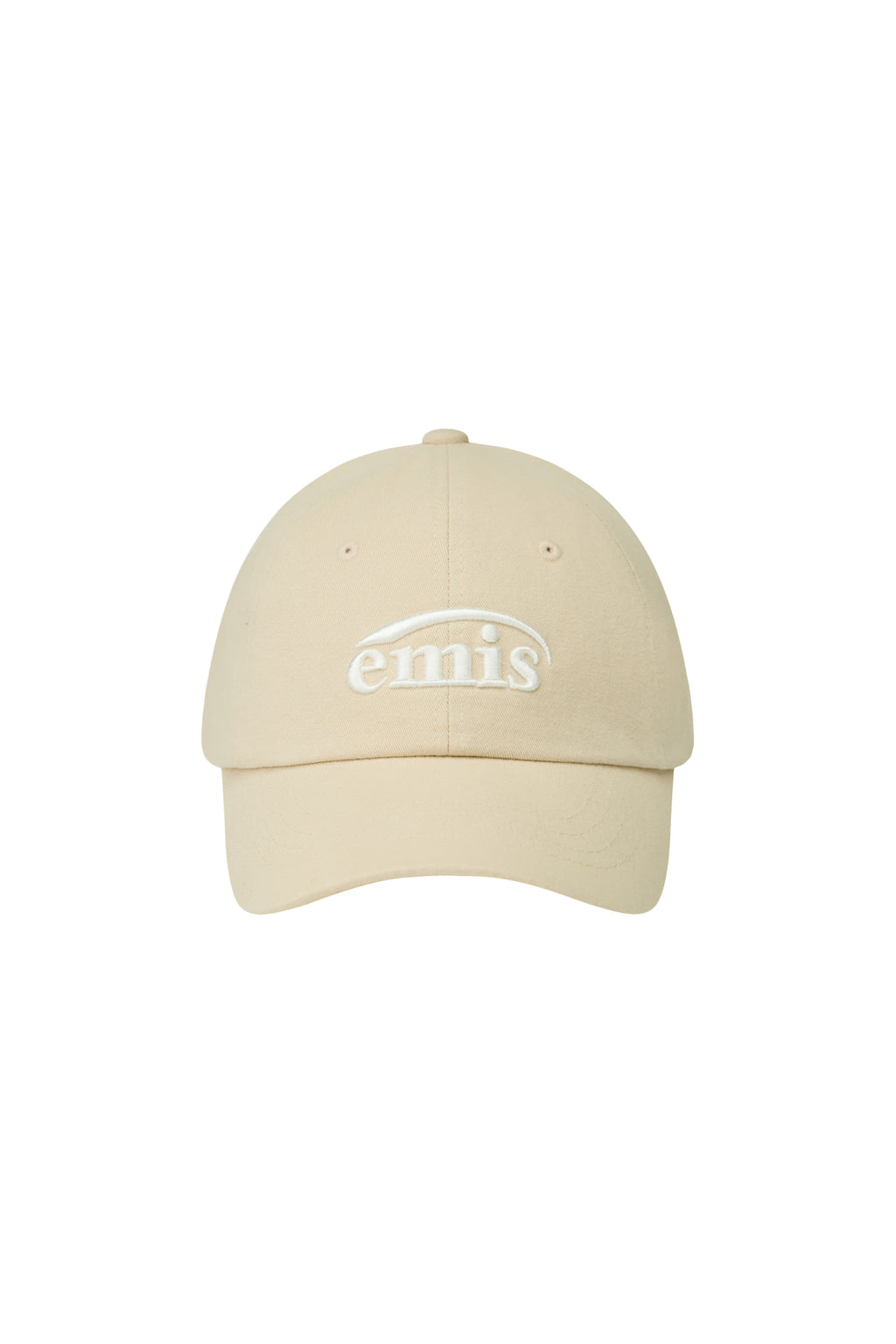 Emis (Kids) New Logo Ball Cap-Beige