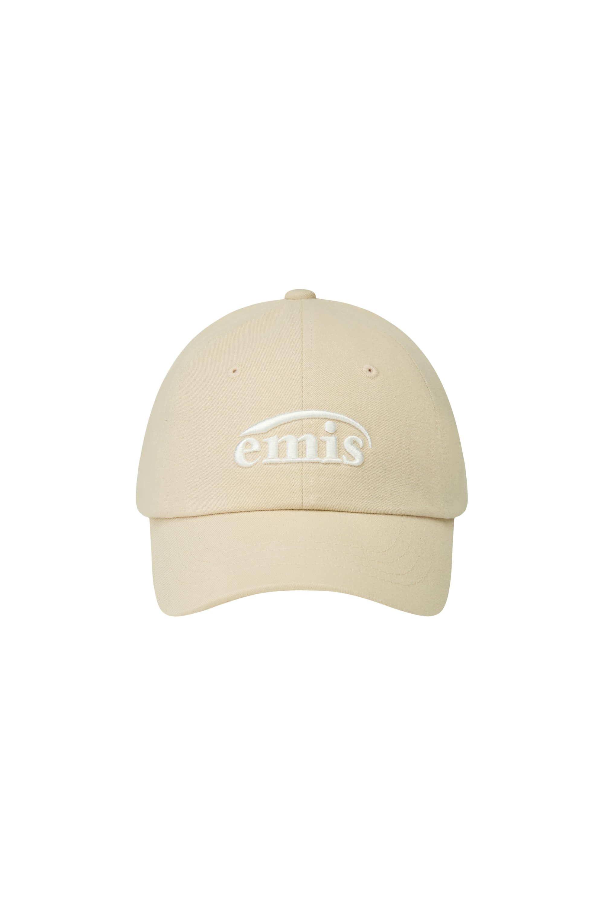 Emis (Kids) New Logo Ball Cap-Beige