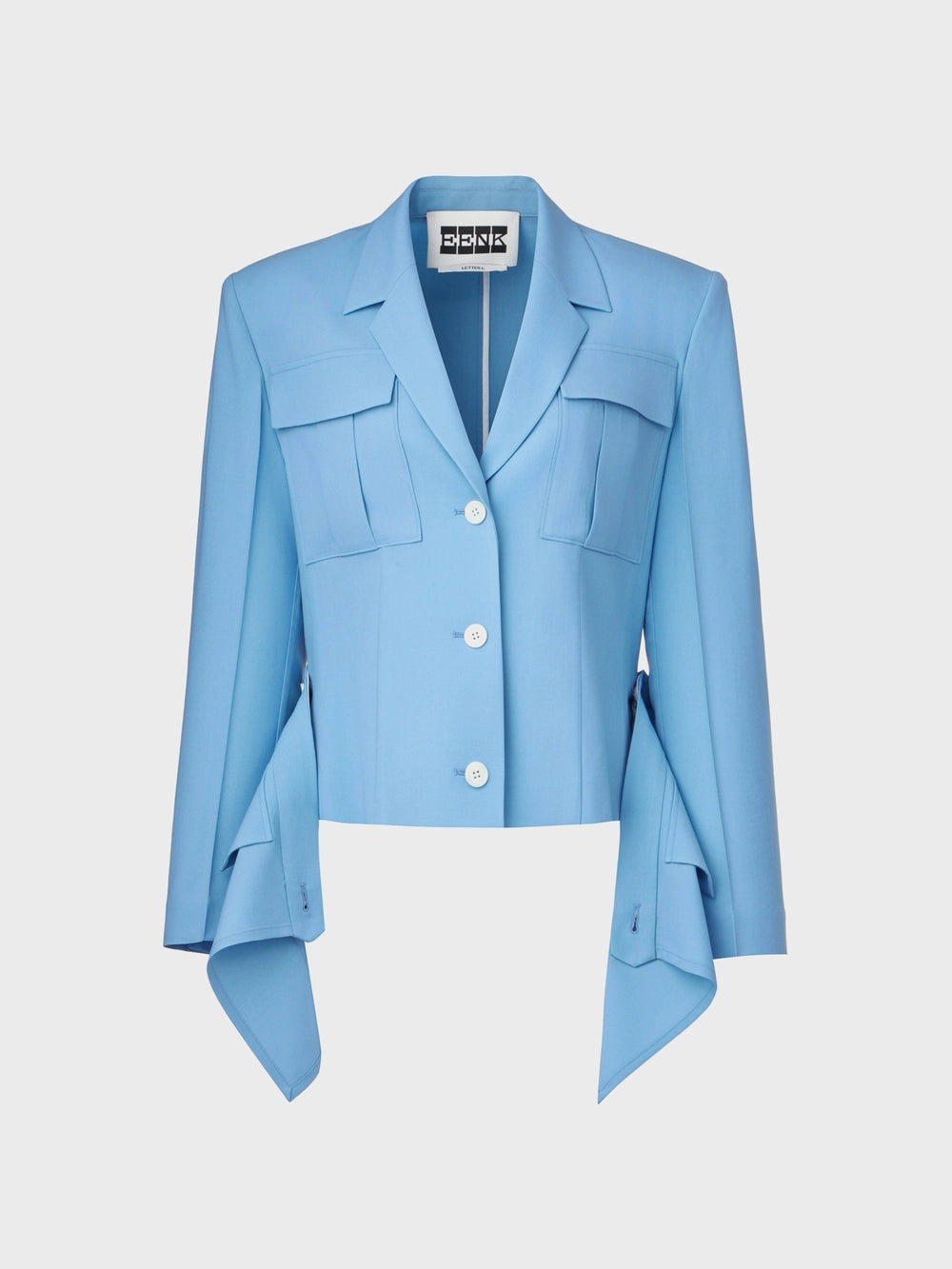 EENK Multi-Way Wrap Jacket - Light Blue