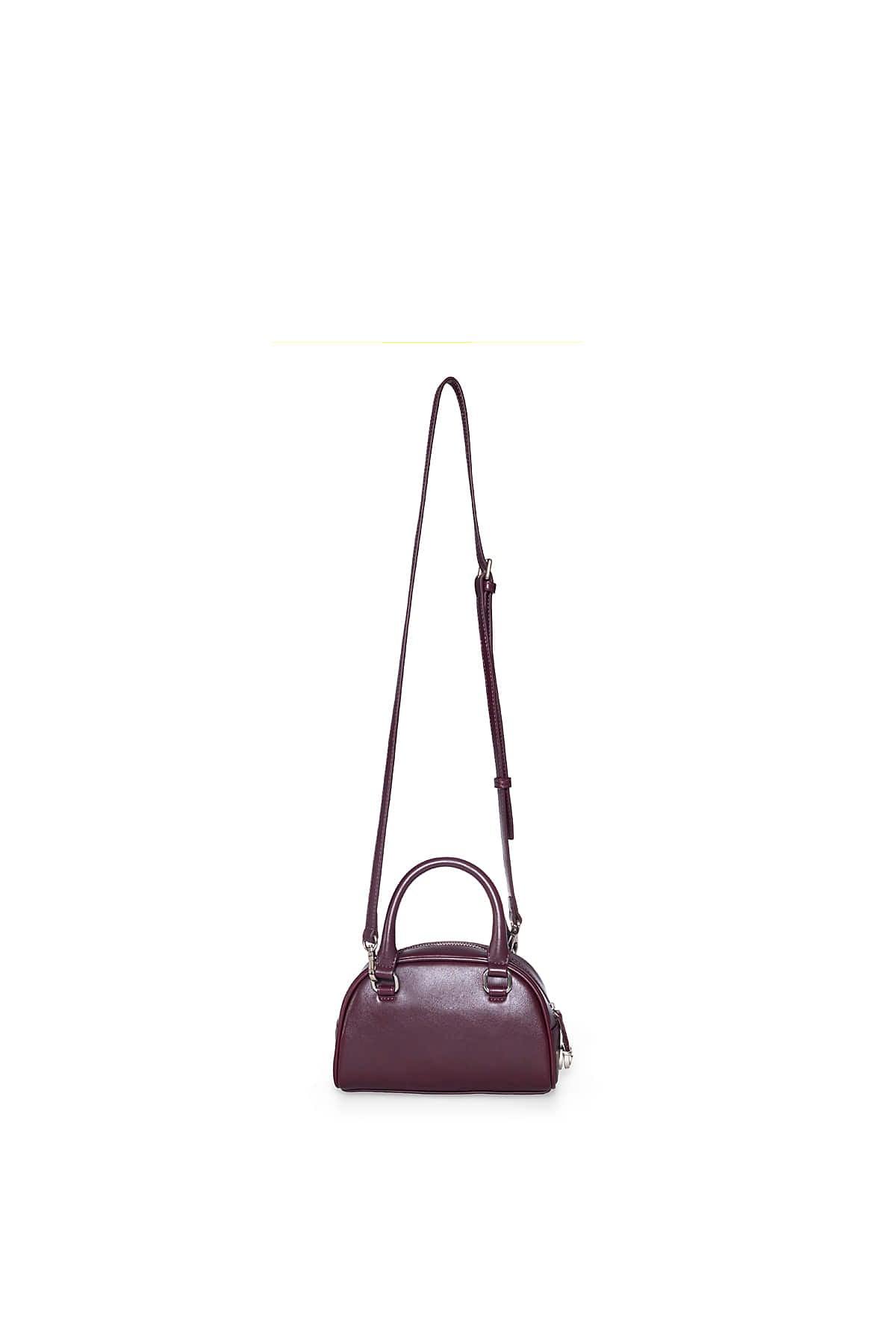 Matinkim Halfmoon Baby Bowling Bag IN Wine