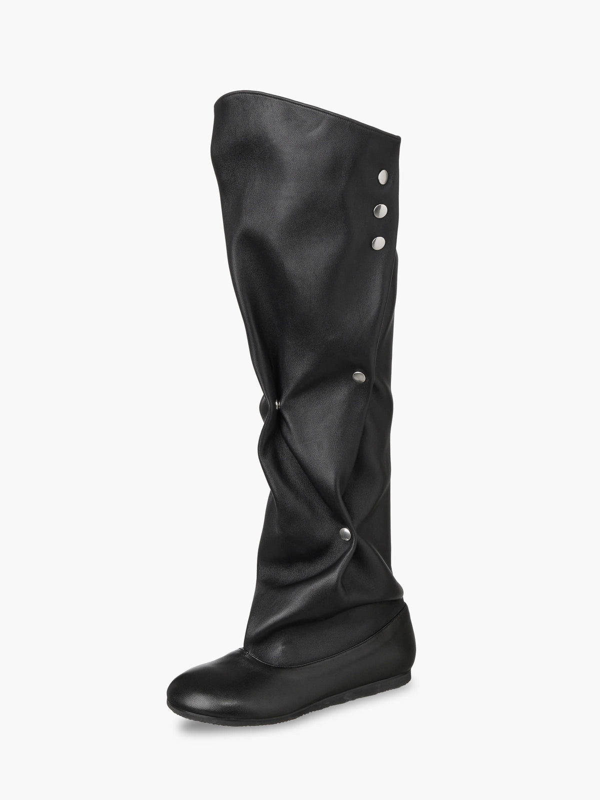 Margesherwood Snap Stretch High Boots black