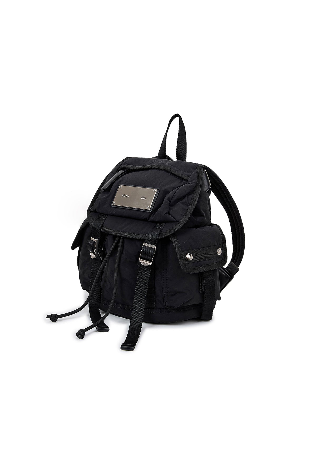 [matinkim] POCKET UTILITY SMALL BACK PACK IN BLACK