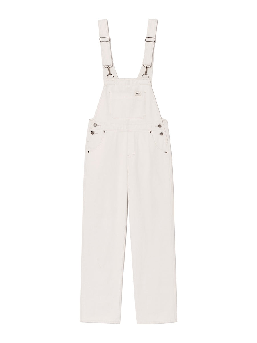 GLOWNY The Jane Overalls (White)
