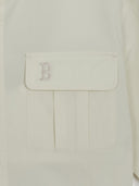 MLB Korea Street Vintage Washing Cotton Blend Short Sleeves Shirts