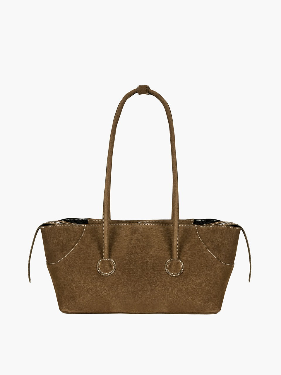 Margesherwood Boat Shopper Large chestnut nubuck