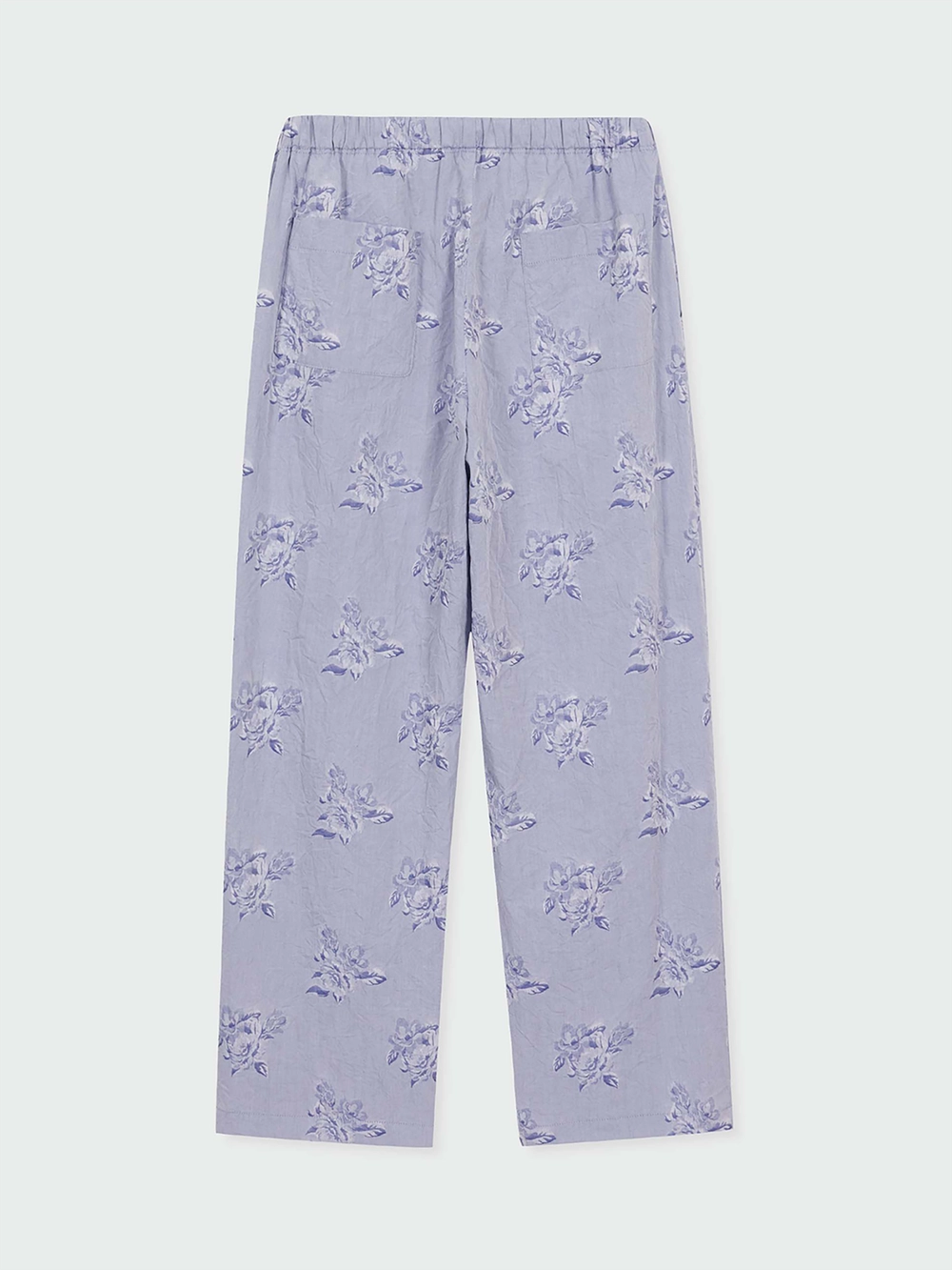 EENK (Unisex) Floral Pants - Lavender