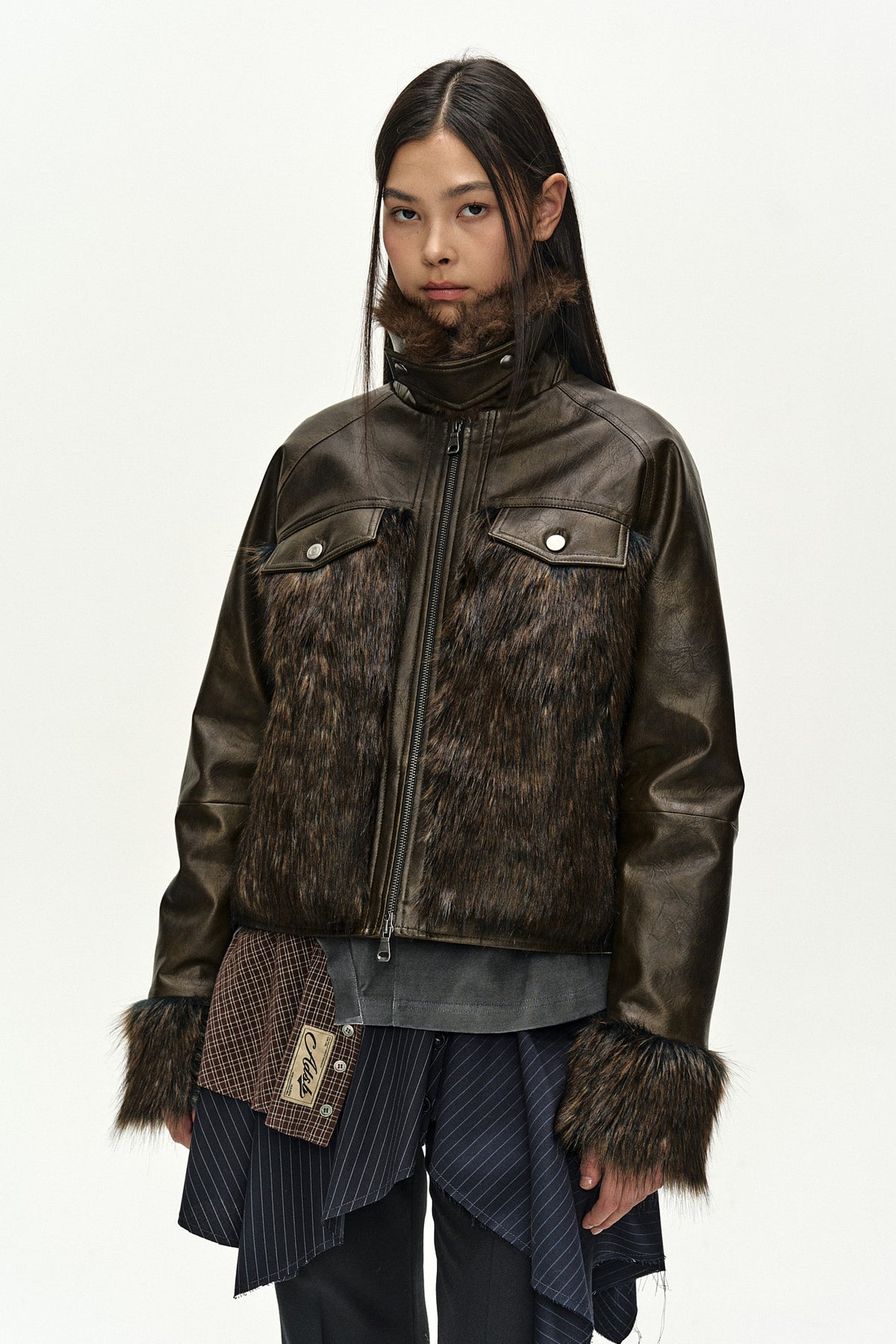 Andersson Bell Venus Fur Bomber Jacket