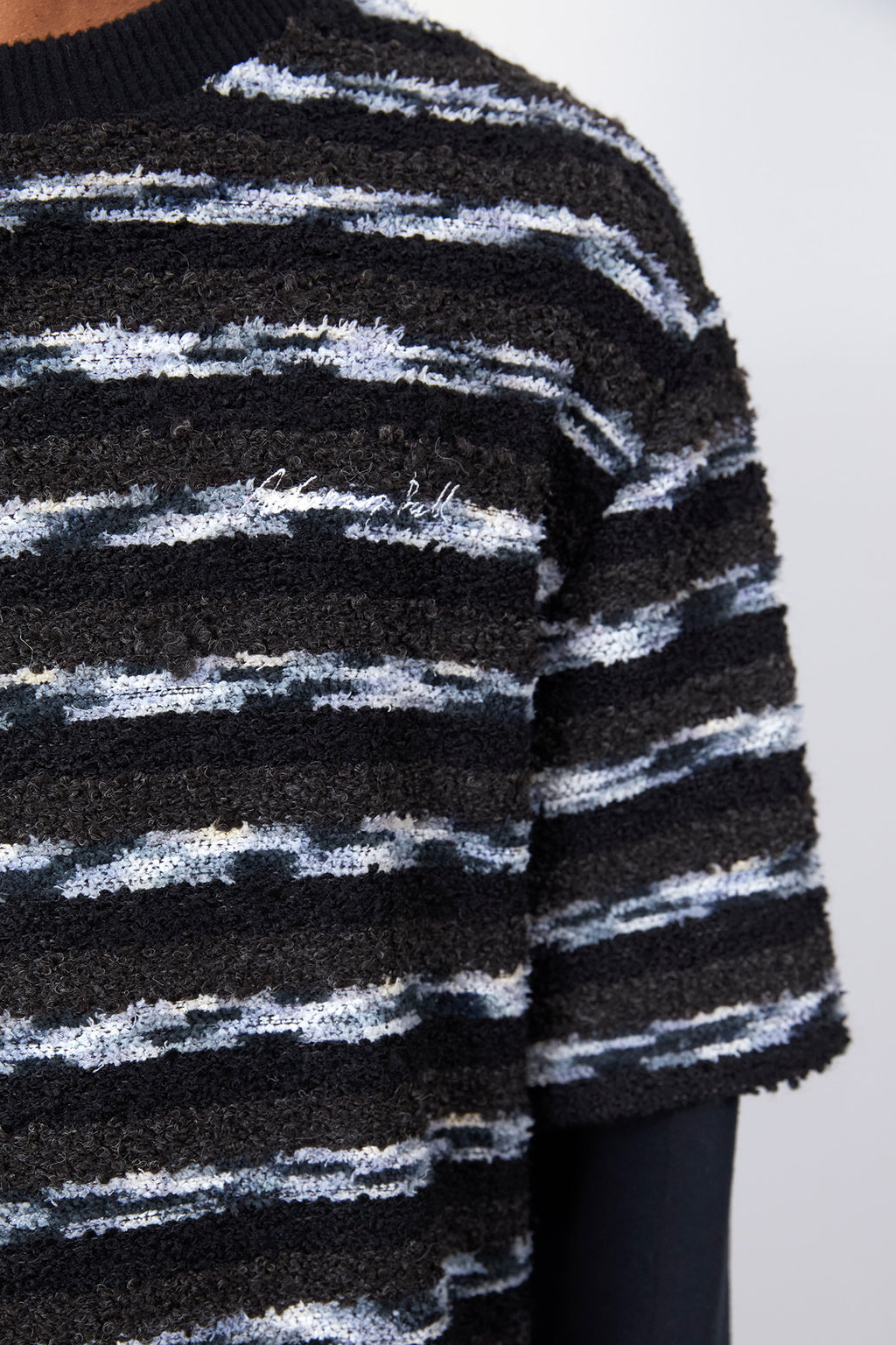 Andersson Bell Unisex Stripe Layered Sweater