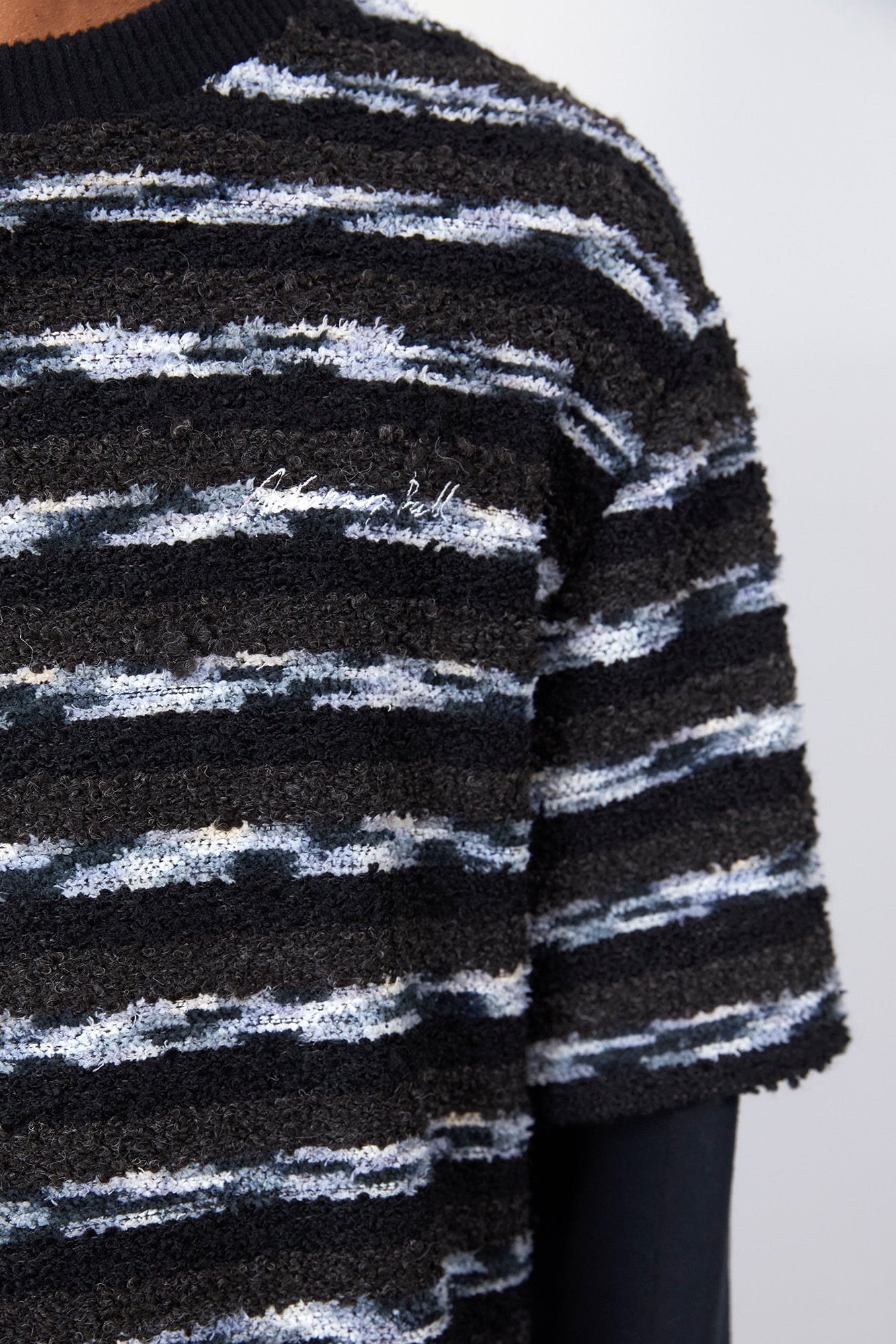 Andersson Bell Unisex Stripe Layered Sweater