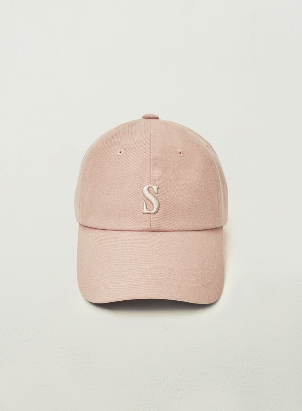 [satur] Classic Small Logo Ball Cap - Pink