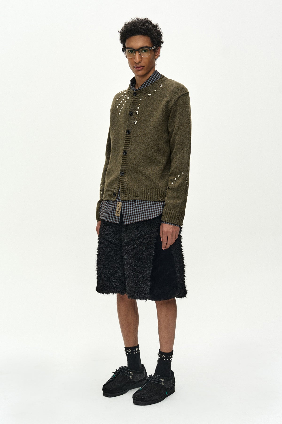 Andersson Bell Roghen Studded Cardigan