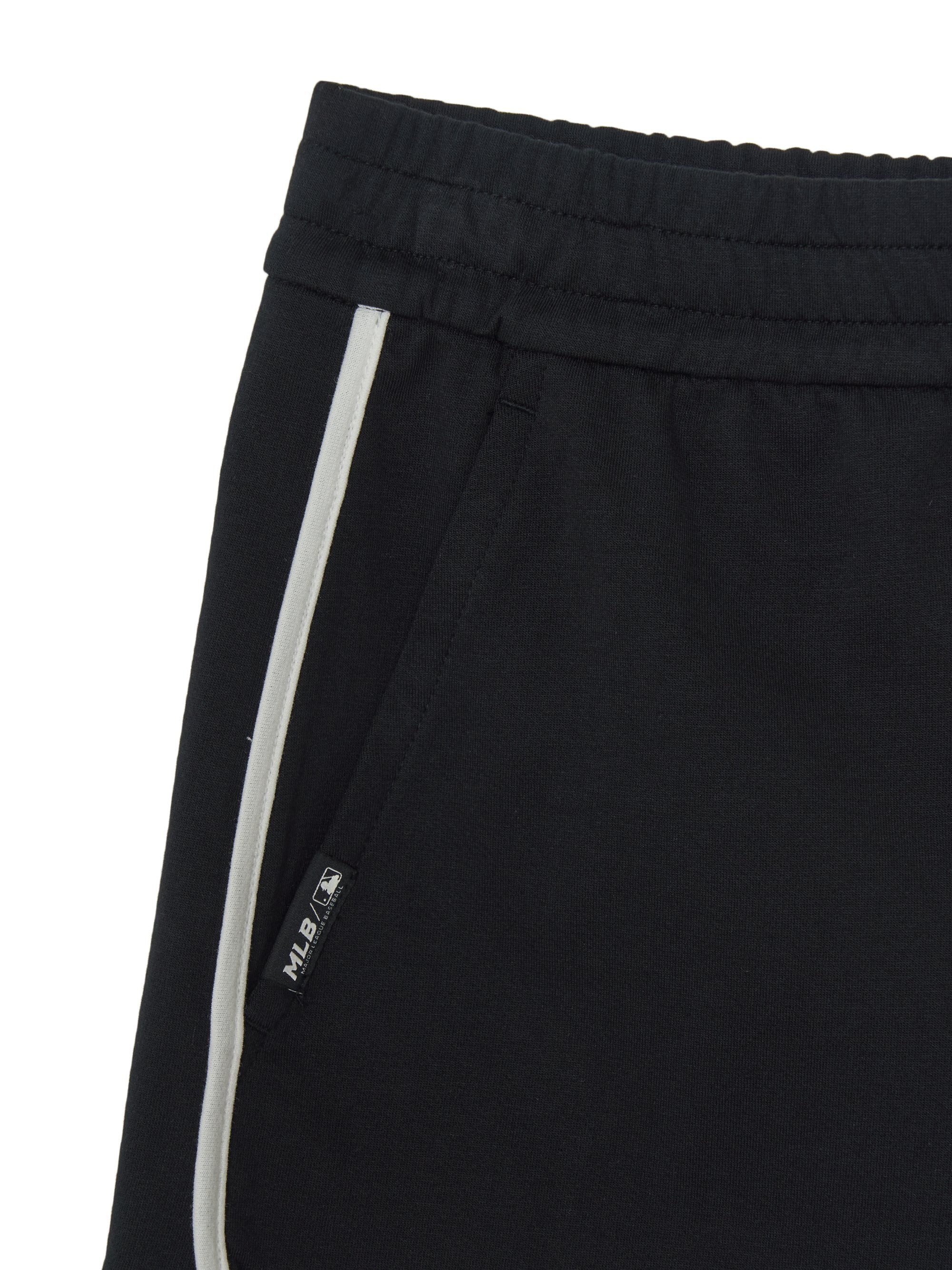 [mlb korea] Women's Basic Small Logo Running Dolphin Pants