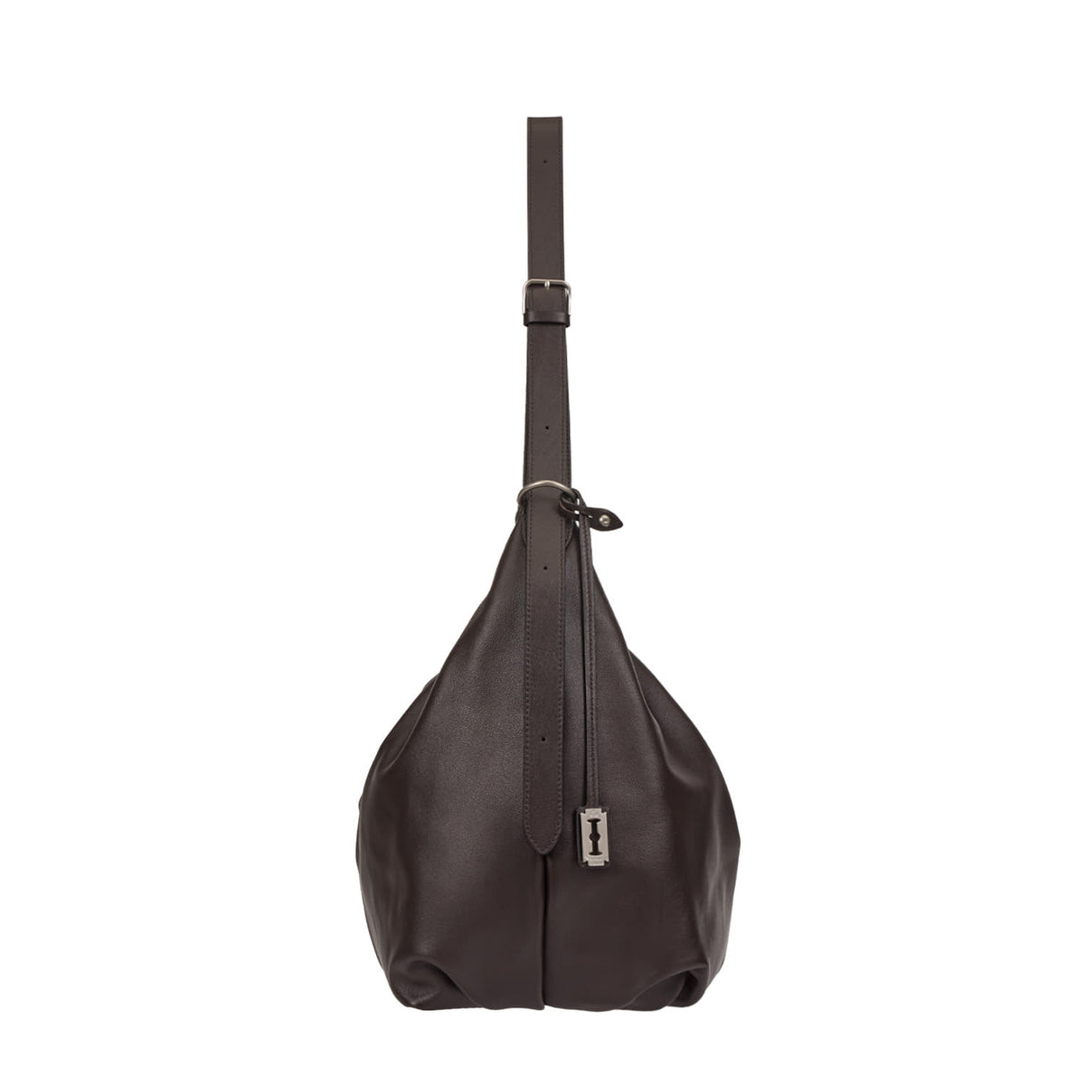 Vunque Halfmoon Groovy Hobo L Choco Brown